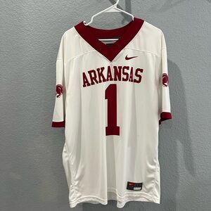 Nike Arkansas Razorback Football Jersey